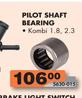 Pilot Shaft Bearing