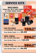 VW Citi Golf