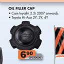 Oil Filler Cap