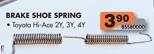 Brake Shoe Spring