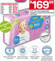 Tiny tots nappies store