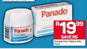 Panado Pain Tablets-24's Each