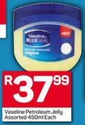 Vaseline Petroleum Jelly-450ml Each
