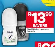Shield Roll-On-50ml Each