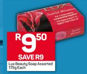 Lux Beauty Soap-175g Each