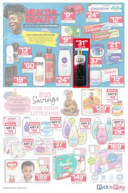 Pick n Pay Eastern Cape : Pay Less This Winter (20 May - 26 May 2019), page 9