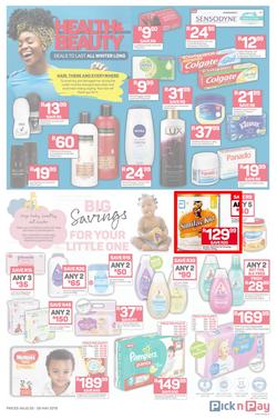Pick n Pay Eastern Cape : Pay Less This Winter (20 May - 26 May 2019), page 9