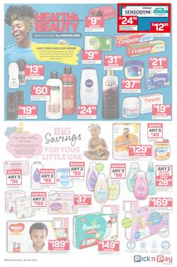 Pick n Pay Eastern Cape : Pay Less This Winter (20 May - 26 May 2019), page 9