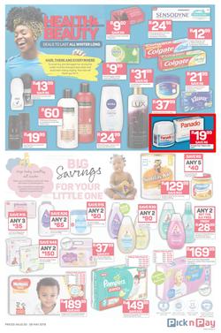 Pick n Pay Eastern Cape : Pay Less This Winter (20 May - 26 May 2019), page 9