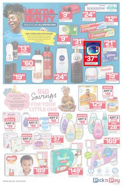 Pick n Pay Eastern Cape : Pay Less This Winter (20 May - 26 May 2019), page 9