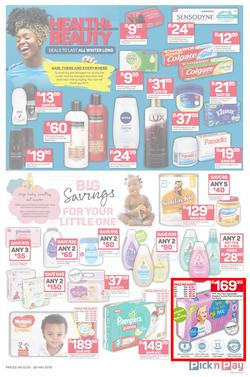 Pick n Pay Eastern Cape : Pay Less This Winter (20 May - 26 May 2019), page 9