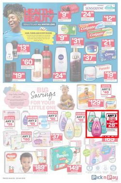 Pick n Pay Eastern Cape : Pay Less This Winter (20 May - 26 May 2019), page 9
