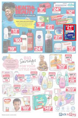 Pick n Pay Eastern Cape : Pay Less This Winter (20 May - 26 May 2019), page 9