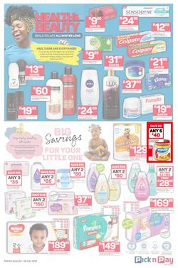 Pick n Pay Eastern Cape : Pay Less This Winter (20 May - 26 May 2019), page 9