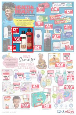 Pick n Pay Eastern Cape : Pay Less This Winter (20 May - 26 May 2019), page 9