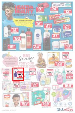 Pick n Pay Eastern Cape : Pay Less This Winter (20 May - 26 May 2019), page 9