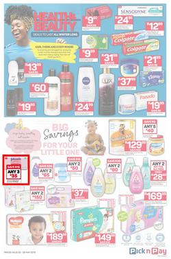 Pick n Pay Eastern Cape : Pay Less This Winter (20 May - 26 May 2019), page 9