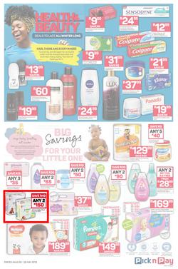 Pick n Pay Eastern Cape : Pay Less This Winter (20 May - 26 May 2019), page 9