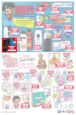 Pick n Pay Eastern Cape : Pay Less This Winter (20 May - 26 May 2019), page 9
