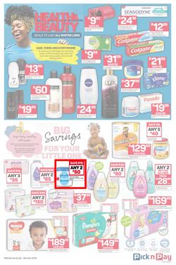 Pick n Pay Eastern Cape : Pay Less This Winter (20 May - 26 May 2019), page 9