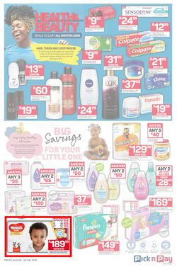 Pick n Pay Eastern Cape : Pay Less This Winter (20 May - 26 May 2019), page 9