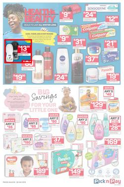 Pick n Pay Eastern Cape : Pay Less This Winter (20 May - 26 May 2019), page 9