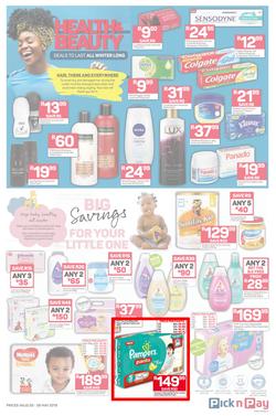 Pick n Pay Eastern Cape : Pay Less This Winter (20 May - 26 May 2019), page 9