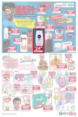 Pick n Pay Eastern Cape : Pay Less This Winter (20 May - 26 May 2019), page 9