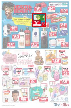 Pick n Pay Eastern Cape : Pay Less This Winter (20 May - 26 May 2019), page 9