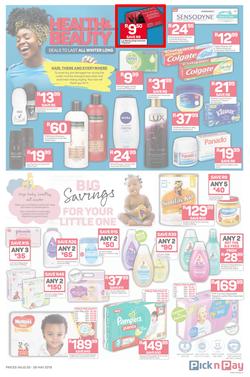 Pick n Pay Eastern Cape : Pay Less This Winter (20 May - 26 May 2019), page 9