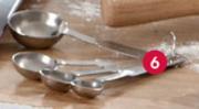 Clicks Home Stainless Steel Measuring Spoon Set-4 Piece