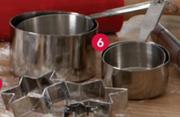 Clicks Home Stainless Steel Measuring Cup Set-4 Piece