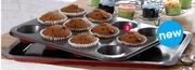 Clicks Home 12-Cup Muffin Pan Or Springform Cake Tin-Each