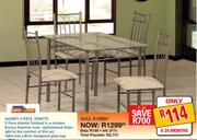 Audrey 5 Piece Dinette