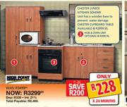 High Point Hob & Oven