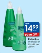 Palmolive Shampoo Or Conditioner-350ml Each