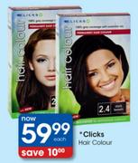 Clicks Hair Colour-Each