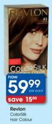 Revlon Color Silk Hair Colour-Per Pack