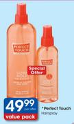 Perfect Touch Hairspray-Per Offer