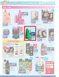 Clicks : You Pay Less (12 Oct - 11 Nov), page 9
