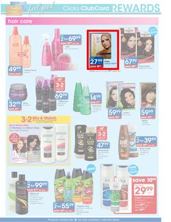 Clicks : You Pay Less (12 Oct - 11 Nov), page 9