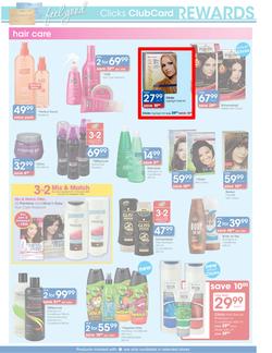 Clicks : You Pay Less (12 Oct - 11 Nov), page 9