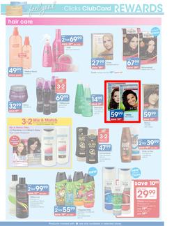 Clicks : You Pay Less (12 Oct - 11 Nov), page 9