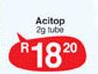 Acitop Tube-2g