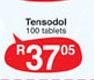 Tensodol 100 Tablets