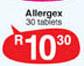 Allergex-30 Tablets