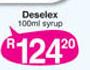 Deselex Syrup-100ml