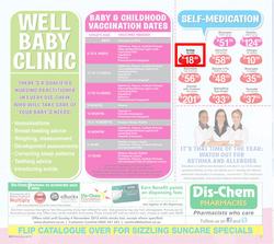 Dischem : Baby Talk (Until 4 Nov 2012), page 9