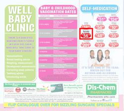 Dischem : Baby Talk (Until 4 Nov 2012), page 9