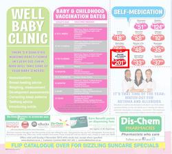 Dischem : Baby Talk (Until 4 Nov 2012), page 9
